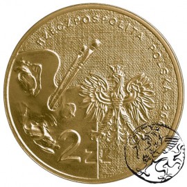 III RP, 2 złote, 2004, Stanisław Wyspiański