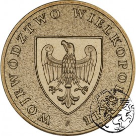 III RP, 2 złote, 2005, Województwo Wielkopolskie