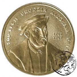 III RP, 2 złote, 2005, Mikołaj Rej