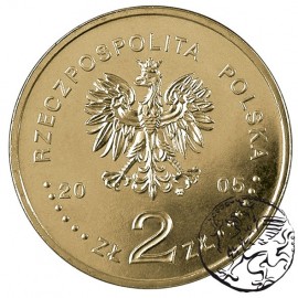 III RP, 2 złote, 2005, Mikołaj Rej