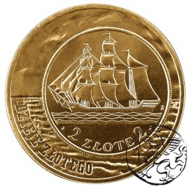 III RP, 2 złote, 2005, Dzieje Złotego Żaglowiec