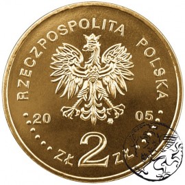 III RP, 2 złote, 2005, Dzieje Złotego Żaglowiec