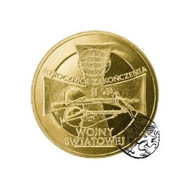 III RP, 2 złote, 2005, II wojna światowa
