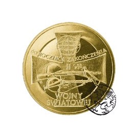 III RP, 2 złote, 2005, II wojna światowa