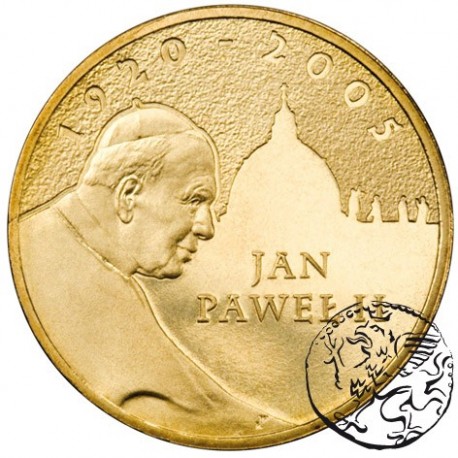 III RP, 2 złote, 2005, Jan Paweł II