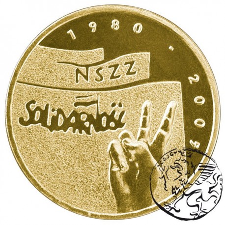 III RP, 2 złote, 2005, 25 lat Solidarności