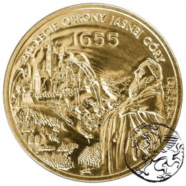 III RP, 2 złote, 2005, 350-lecie obrony Jasnej Góry