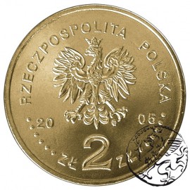 III RP, 2 złote, 2005, 350-lecie obrony Jasnej Góry