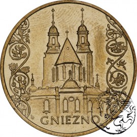 III RP, 2 złote, 2005, Gniezno