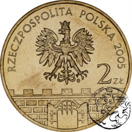 III RP, 2 złote, 2005, Gniezno