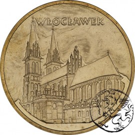 III RP, 2 złote, 2005, Włocławek