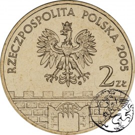 III RP, 2 złote, 2005, Włocławek
