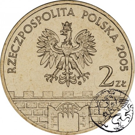 III RP, 2 złote, 2005, Włocławek