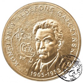 III RP, 2 złote, 2005, Konstanty Gałczyński