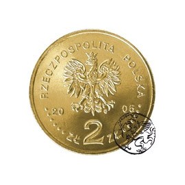 III RP, 2 złote, 2005, Stanisław Poniatowski