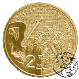 III RP, 2 złote, 2005, Tadeusz Makowski