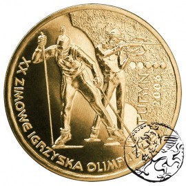 III RP, 2 złote, 2006, Turyn 2006