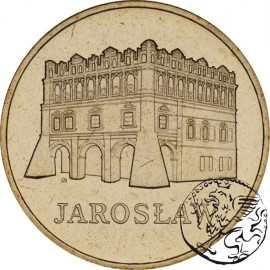 III RP, 2 złote, 2006, Jarosław