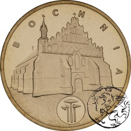 III RP, 2 złote, 2006, Bochnia