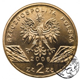 III RP, 2 złote, 2006, Świstak