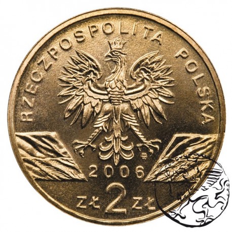 III RP, 2 złote, 2006, Świstak