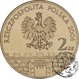 III RP, 2 złote, 2006, Elbląg