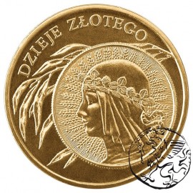 III RP, 2 złote, 2006, Dzieje złotego żniwiarka