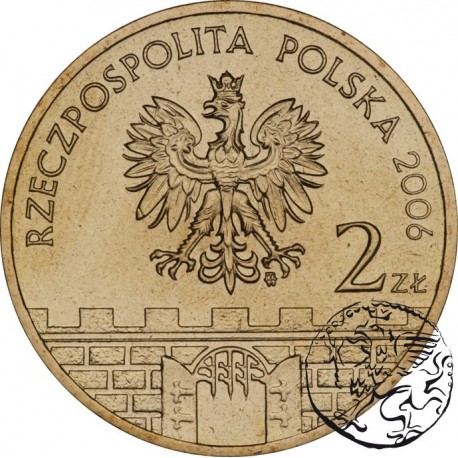 III RP, 2 złote, 2006, Chełm