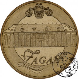 III RP, 2 złote, 2006, Żagań