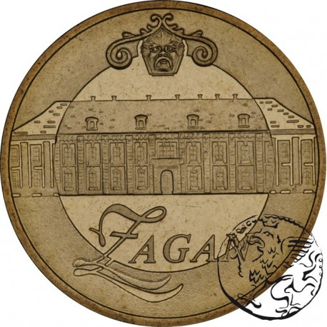 III RP, 2 złote, 2006, Żagań