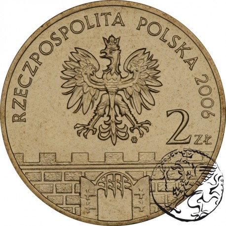 III RP, 2 złote, 2006, Żagań