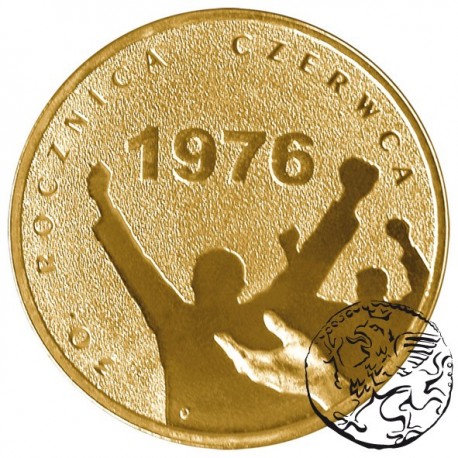 III RP, 2 złote, 2006, 30. rocznica Czerwca'76