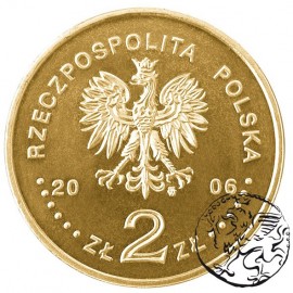 III RP, 2 złote, 2006, 30. rocznica Czerwca'76