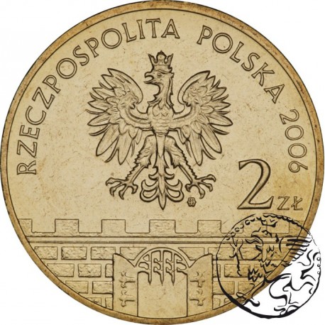 III RP, 2 złote, 2006, Pszczyna