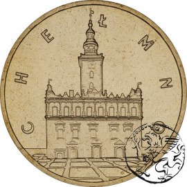 III RP, 2 złote, 2006, Chełmno