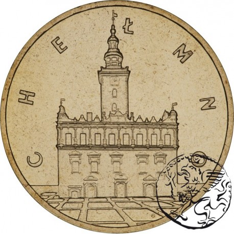 III RP, 2 złote, 2006, Chełmno