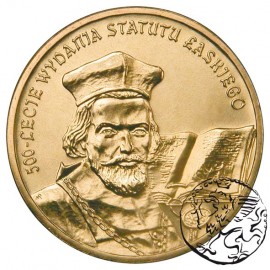 III RP, 2 złote, 2006, Statut Łaskiego