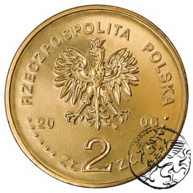 III RP, 2 złote, 2006, Statut Łaskiego