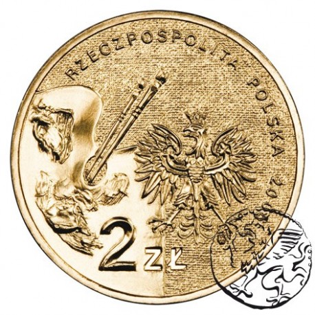 III RP, 2 złote, 2006, Aleksander Gierymski