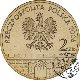 III RP, 2 złote, 2006, Kalisz