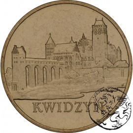 III RP, 2 złote, 2007, Kwidzyn