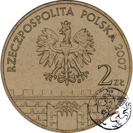 III RP, 2 złote, 2007, Kwidzyn