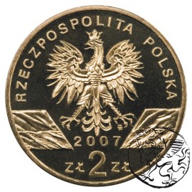 III RP, 2 złote, 2007, Foka Szara