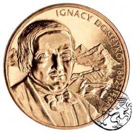 III RP, 2 złote, 2007, Ignacy Domeyko
