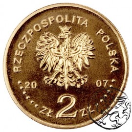III RP, 2 złote, 2007, Ignacy Domeyko