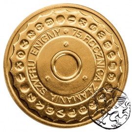 III RP, 2 złote, 2007, Enigma