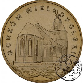 III RP, 2 złote, 2007, Gorzów Wielkopolski