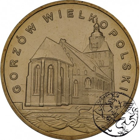 III RP, 2 złote, 2007, Gorzów Wielkopolski
