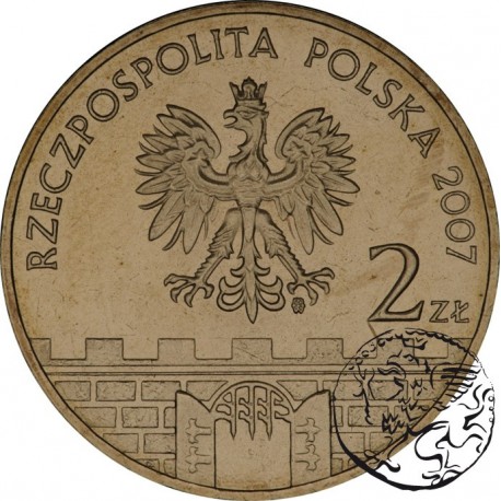 III RP, 2 złote, 2007, Gorzów Wielkopolski