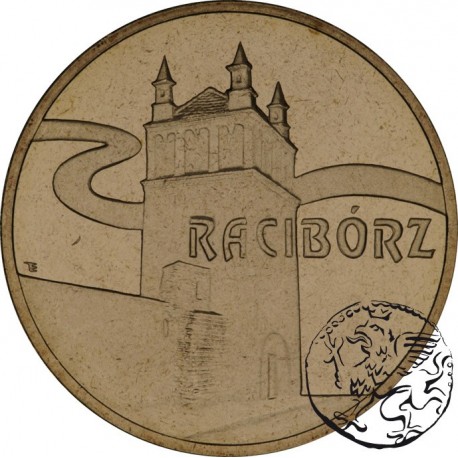 III RP, 2 złote, 2007, Racibórz